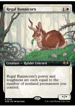Regal Bunnicorn