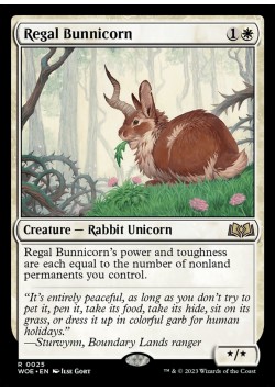Regal Bunnicorn