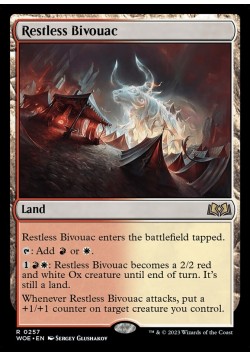 Restless Bivouac