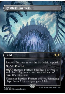 Restless Fortress