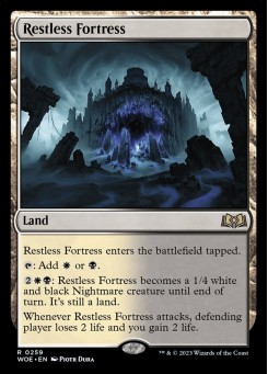 Restless Fortress