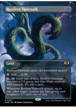 Restless Vinestalk