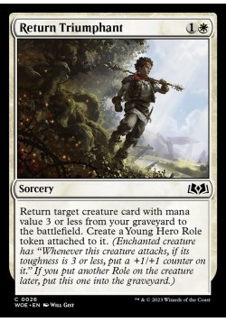 Return Triumphant