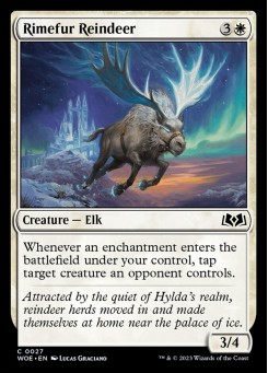 Rimefur Reindeer