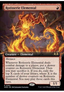 Rotisserie Elemental