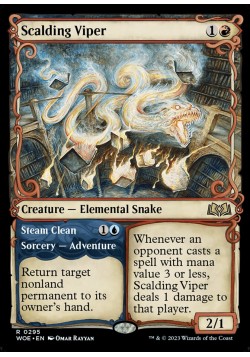 Scalding Viper // Steam Clean