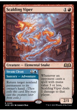 Scalding Viper // Steam Clean