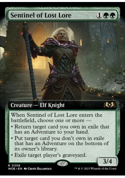 Sentinel of Lost Lore