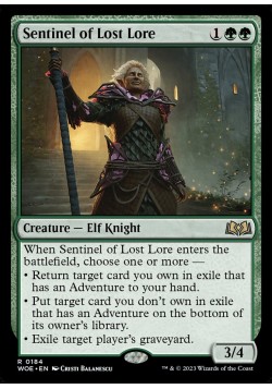 Sentinel of Lost Lore