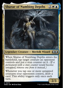 Sharae of Numbing Depths