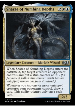 Sharae of Numbing Depths