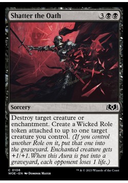 Shatter the Oath