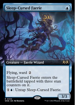 Sleep-Cursed Faerie