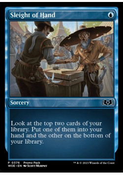 Sleight of Hand