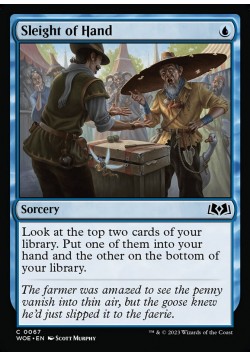 Sleight of Hand