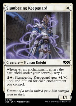 Slumbering Keepguard