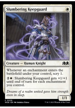 Slumbering Keepguard