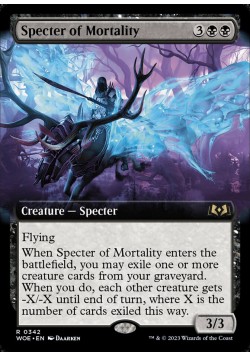Specter of Mortality