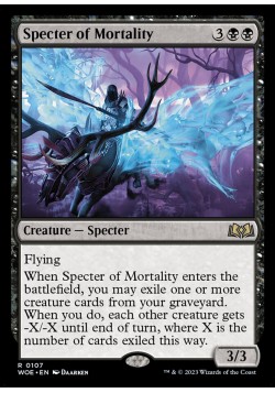 Specter of Mortality