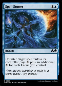 Spell Stutter