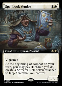 Spellbook Vendor