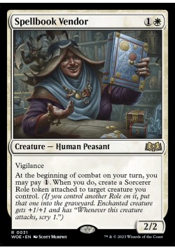 Spellbook Vendor