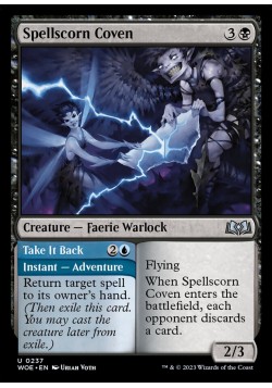 Spellscorn Coven // Take It Back