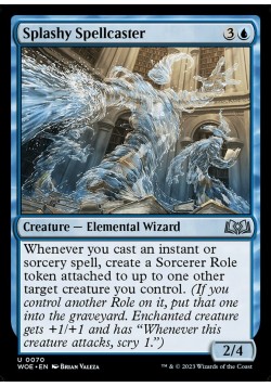 Splashy Spellcaster
