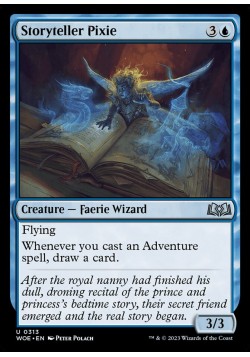 Storyteller Pixie