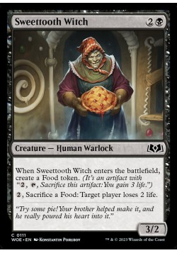 Sweettooth Witch