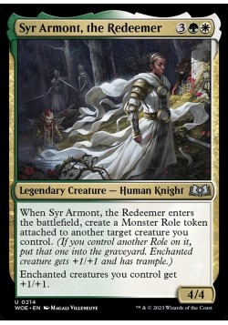 Syr Armont, the Redeemer