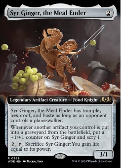 Syr Ginger, the Meal Ender