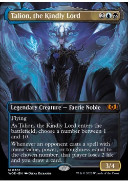 Talion, the Kindly Lord