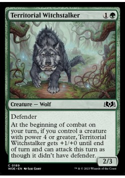 Territorial Witchstalker