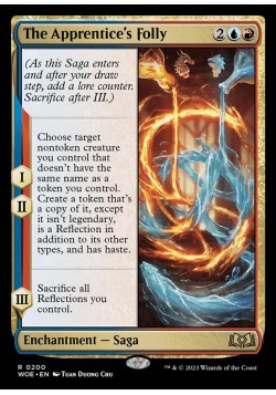 The Apprentice's Folly