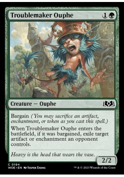 Troublemaker Ouphe