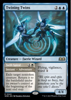 Twining Twins // Swift Spiral