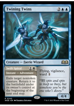 Twining Twins // Swift Spiral