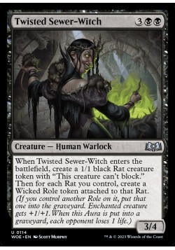 Twisted Sewer-Witch