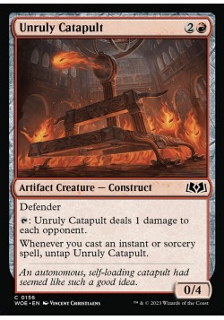 Unruly Catapult