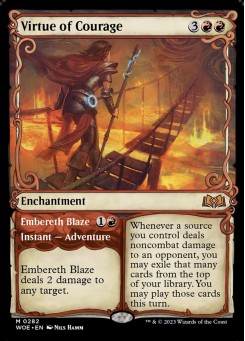 Virtue of Courage // Embereth Blaze