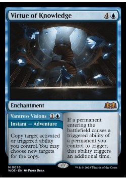 Virtue of Knowledge // Vantress Visions
