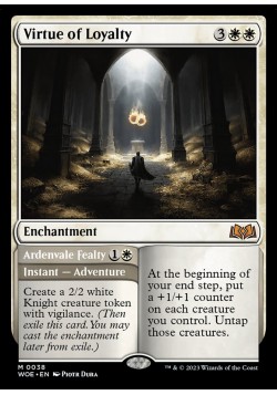 Virtue of Loyalty // Ardenvale Fealty