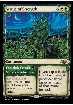 Virtue of Strength // Garenbrig Growth