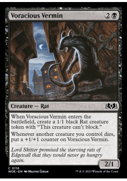 Voracious Vermin