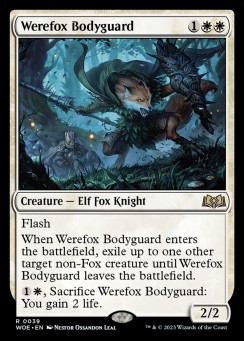 Werefox Bodyguard
