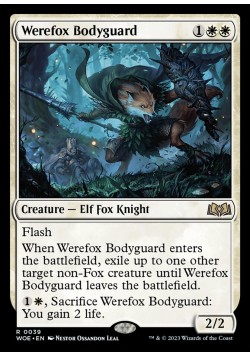 Werefox Bodyguard