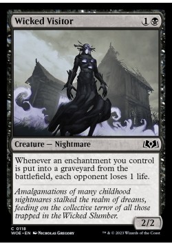 Wicked Visitor