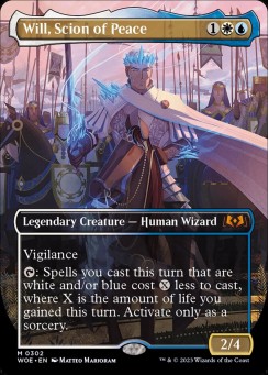 Will, Scion of Peace