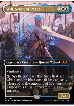 Will, Scion of Peace